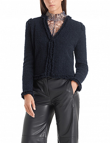 Жакет из букле