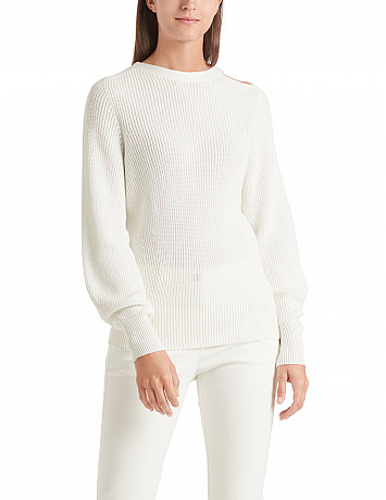 Джемпер з розрізом