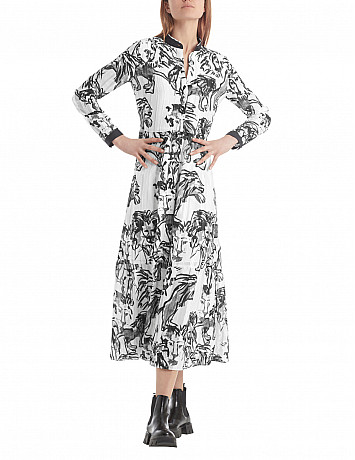 Сукня з принтом