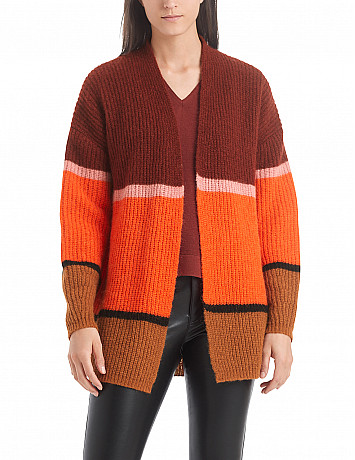 Кардиган вязаный